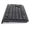 Verbatim Keyboard w/Soft-touch Keys, Slim, Wireless, USB, Black VER99793 - alternate 3